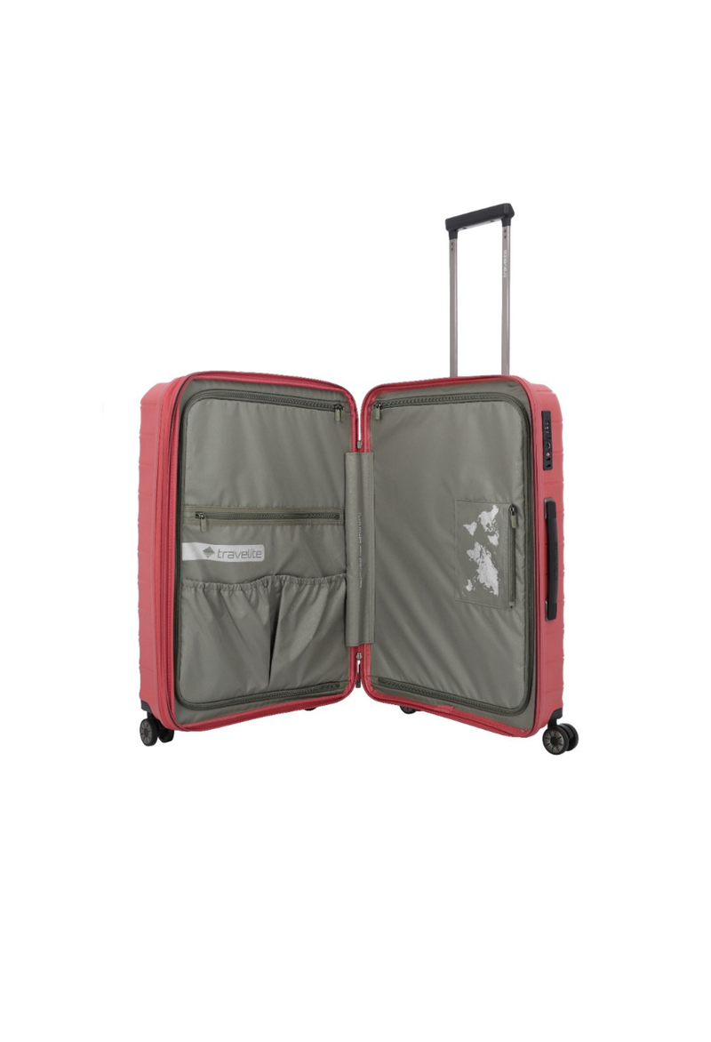 Travelite Mooby Hartschalen-Trolley