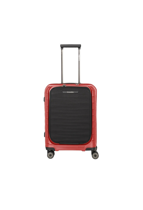 rot / XS (Handgepäck mit 23cm Tiefe) mit Vordertasche