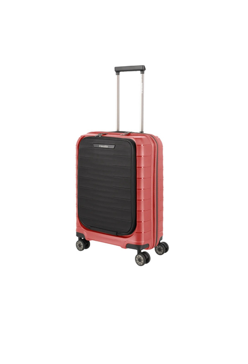 rot / XS (Handgepäck mit 23cm Tiefe) mit Vordertasche