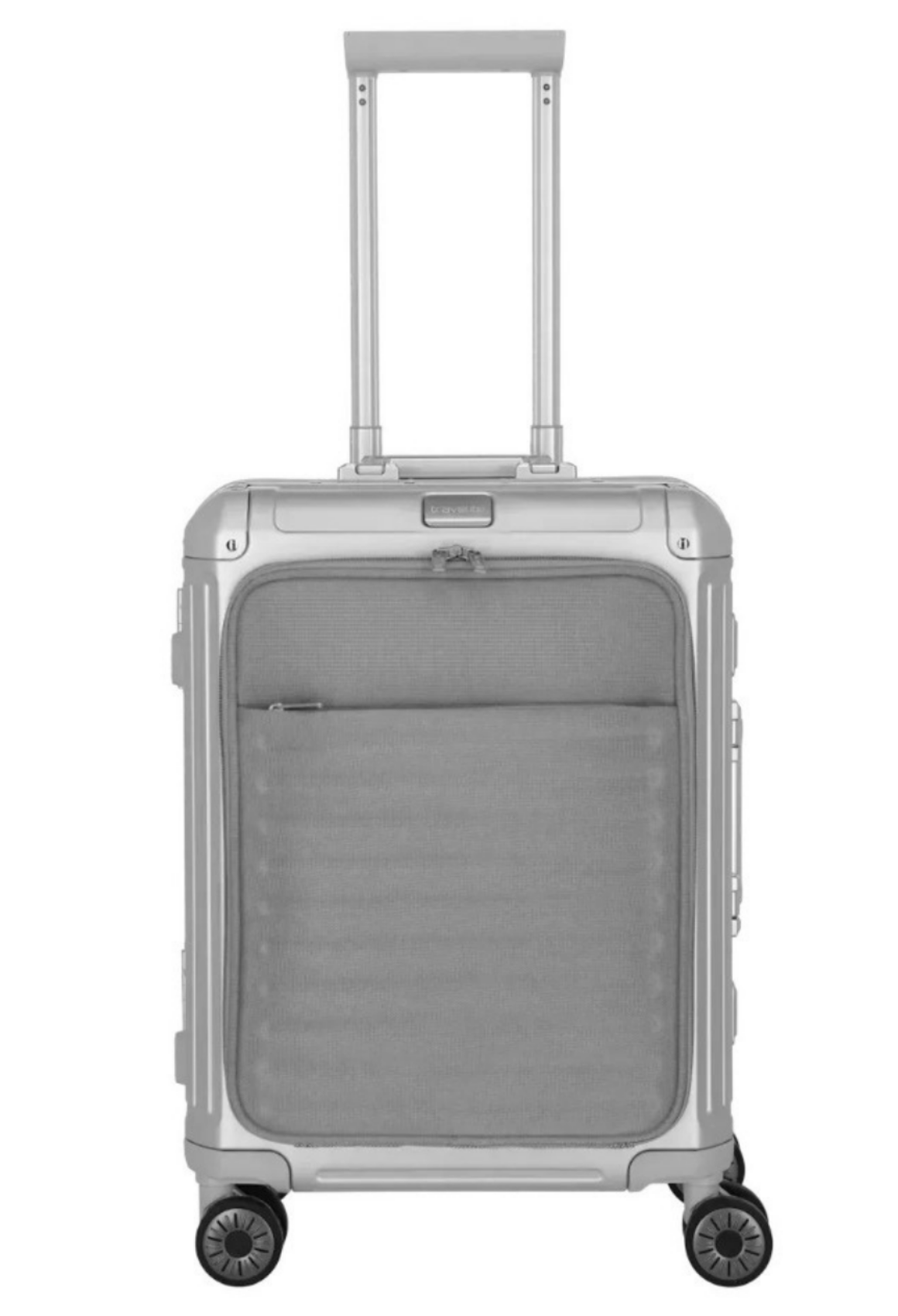silber / XS (Handgepäck mit 23cm Tiefe) mit Vordertasche