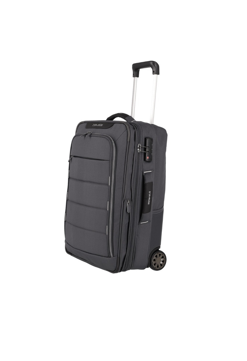 Travelite Skaii Hybrid Spinner Mit 4 Rollen