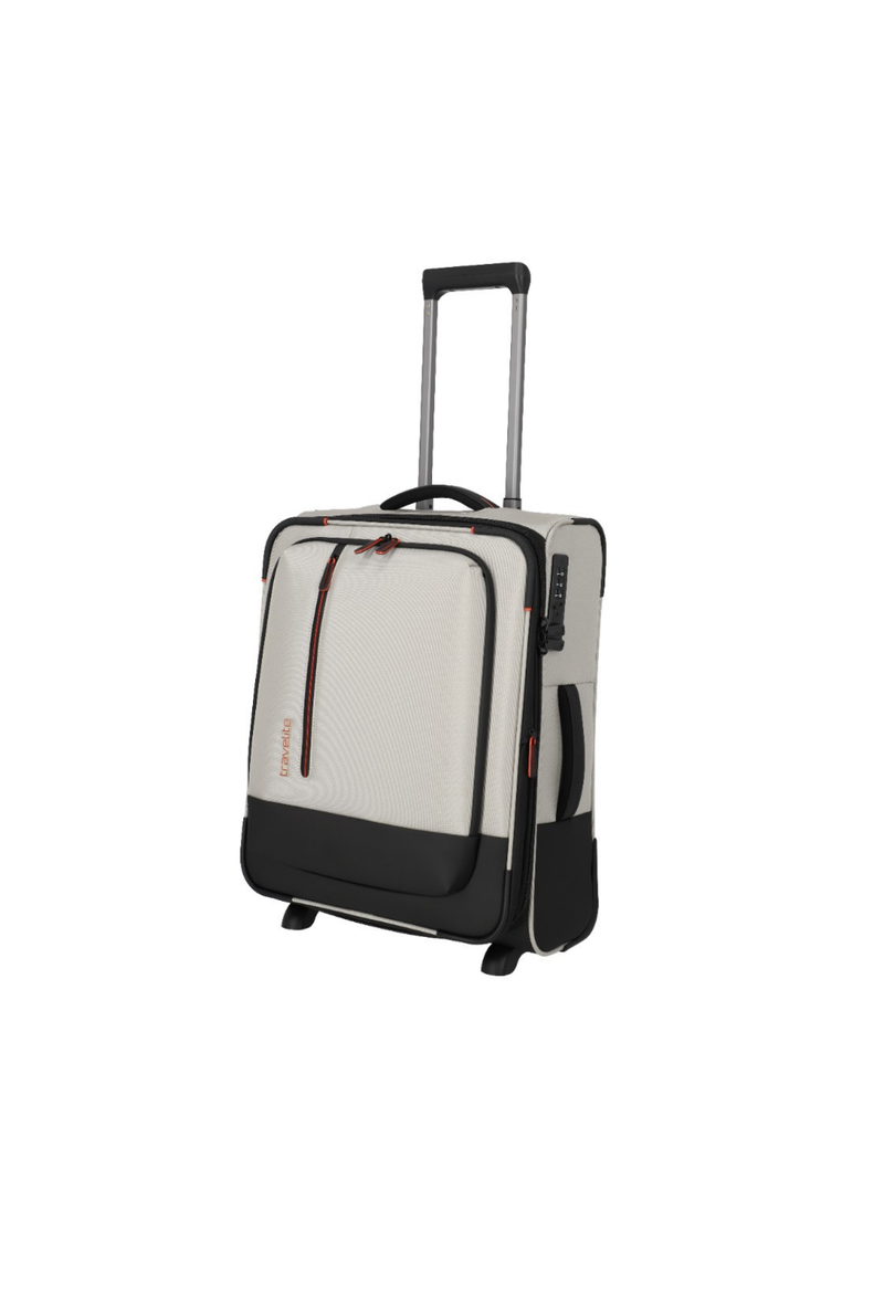 Travelite Crosslite 2-rollen-trolley Erweiterbar