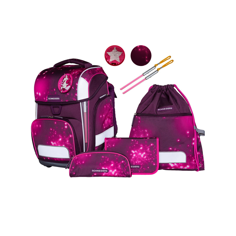 Schneiders Ergolite 9-tlg Schulranzen-Set