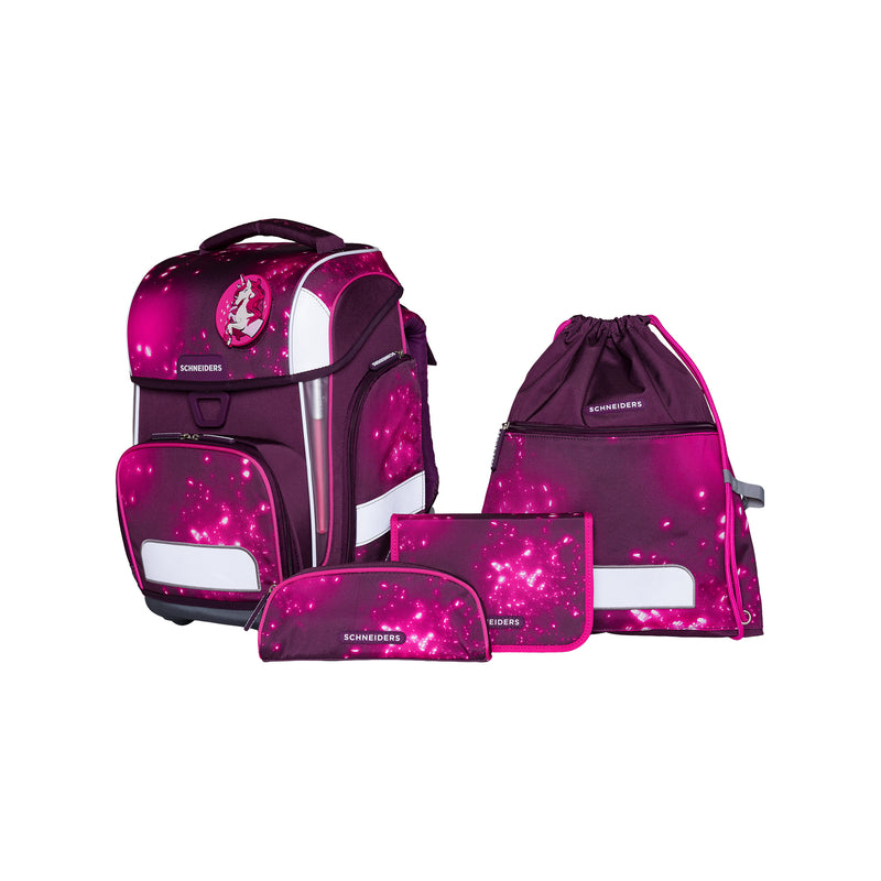 Schneiders Ergolite 9-tlg Schulranzen-Set