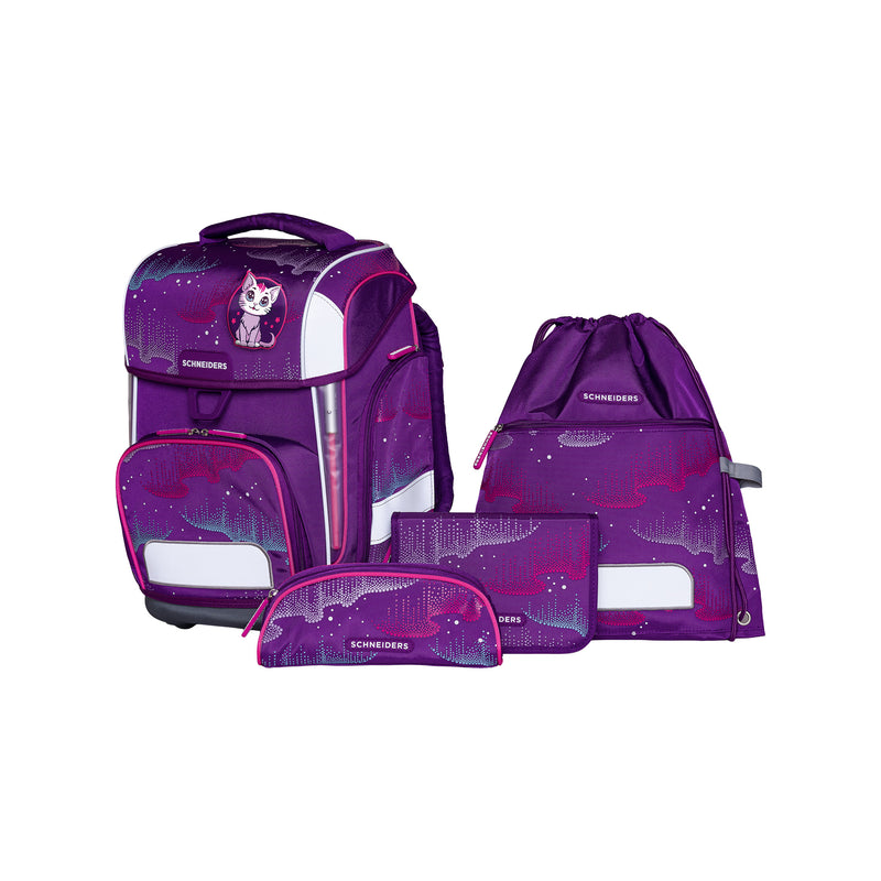 Schneiders Ergolite 9-tlg Schulranzen-Set
