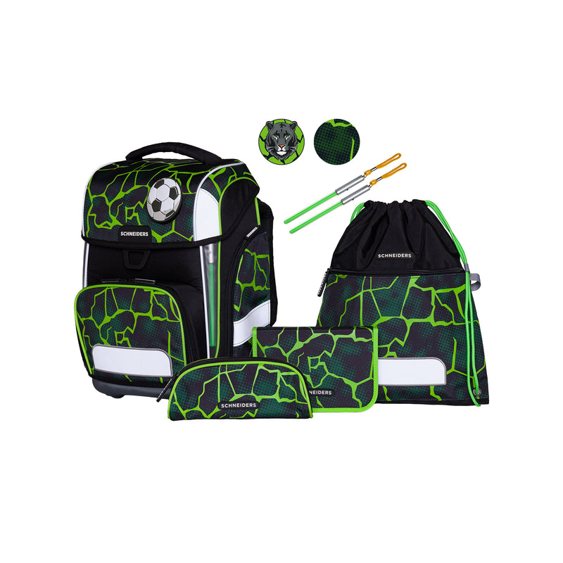 Schneiders Ergolite 9-tlg Schulranzen-Set