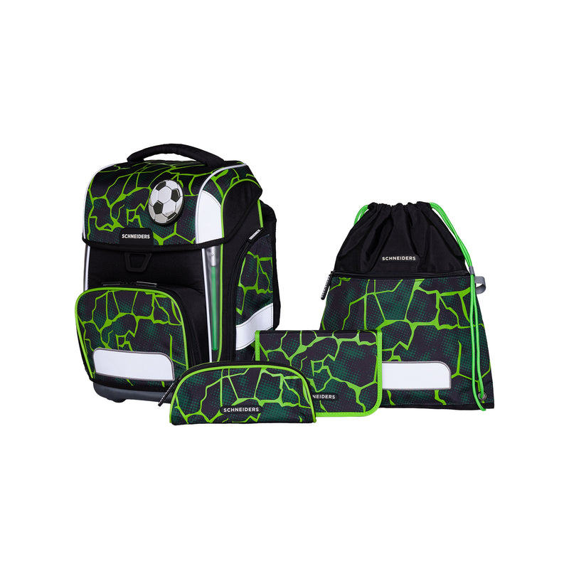 Schneiders Ergolite 9-tlg Schulranzen-Set