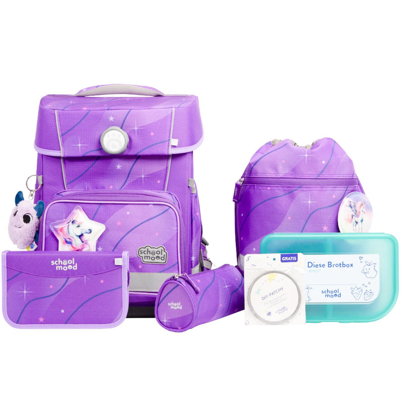 School-Mood Champion Pro Schulranzen-set 7-tlg.