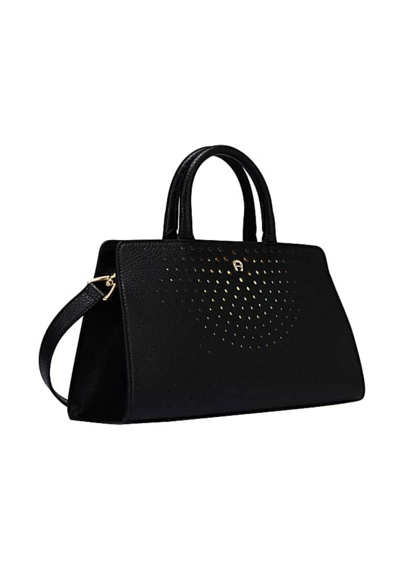 Aigner Cybill Sparkle Stretch Riemenhandtasche