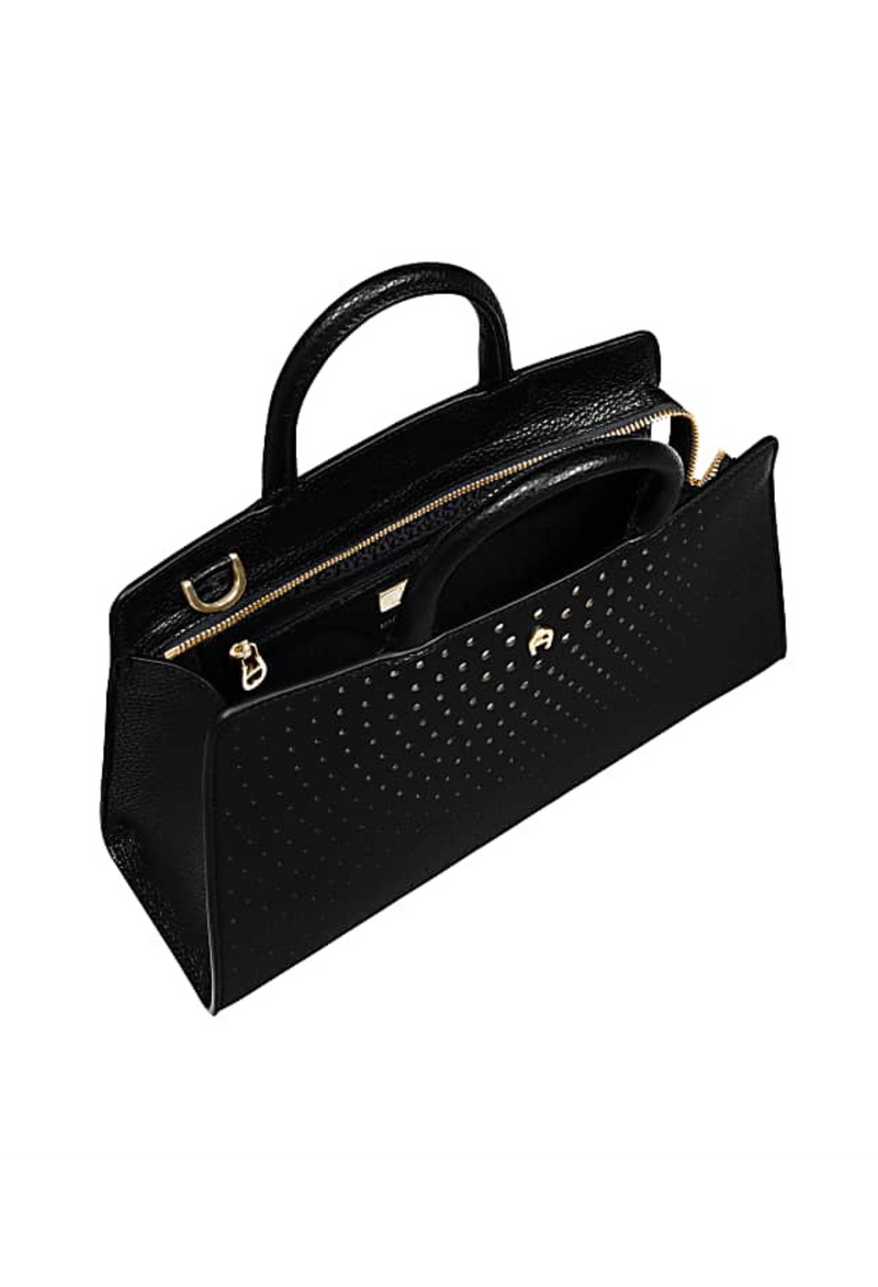 Aigner Cybill Sparkle Stretch Riemenhandtasche