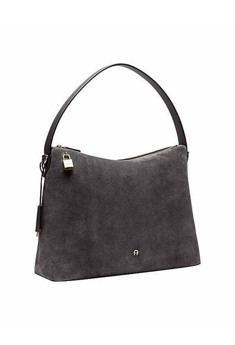 Aigner Delia Suede Beuteltasche