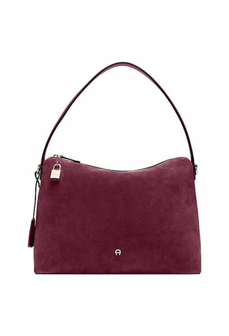 Aigner Delia Suede Beuteltasche