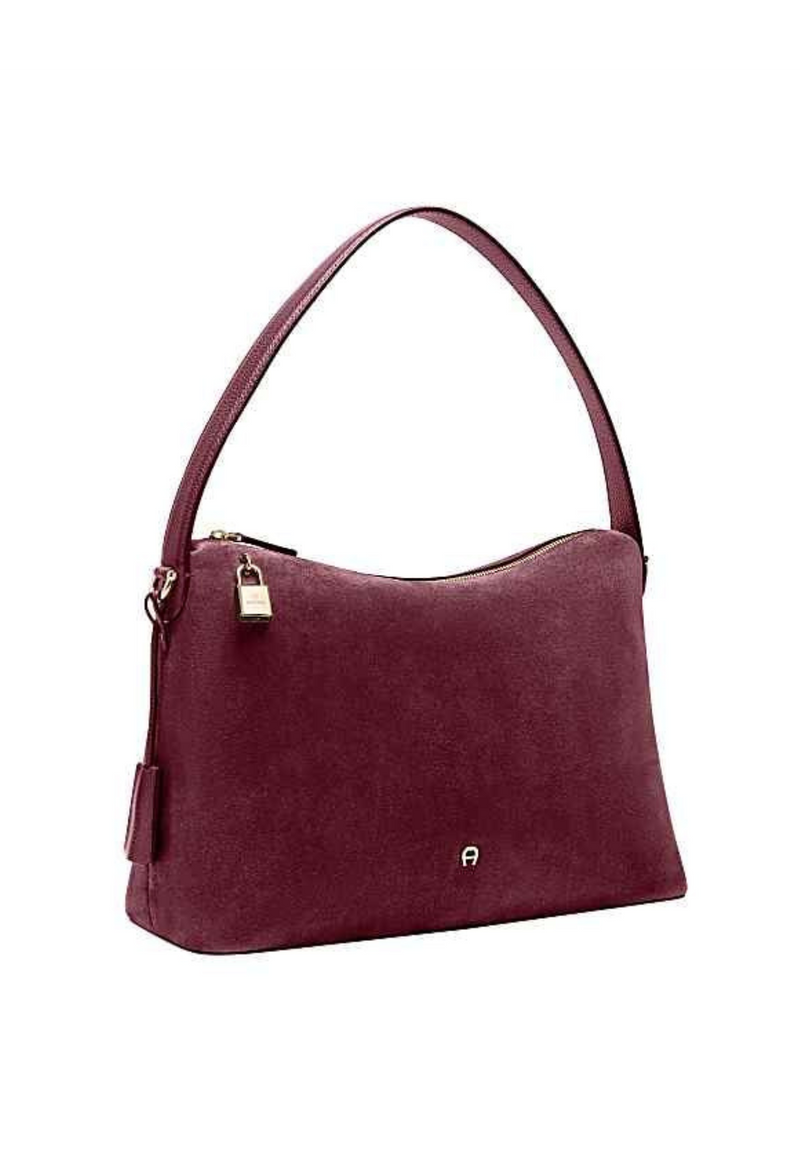 Aigner Delia Suede Beuteltasche