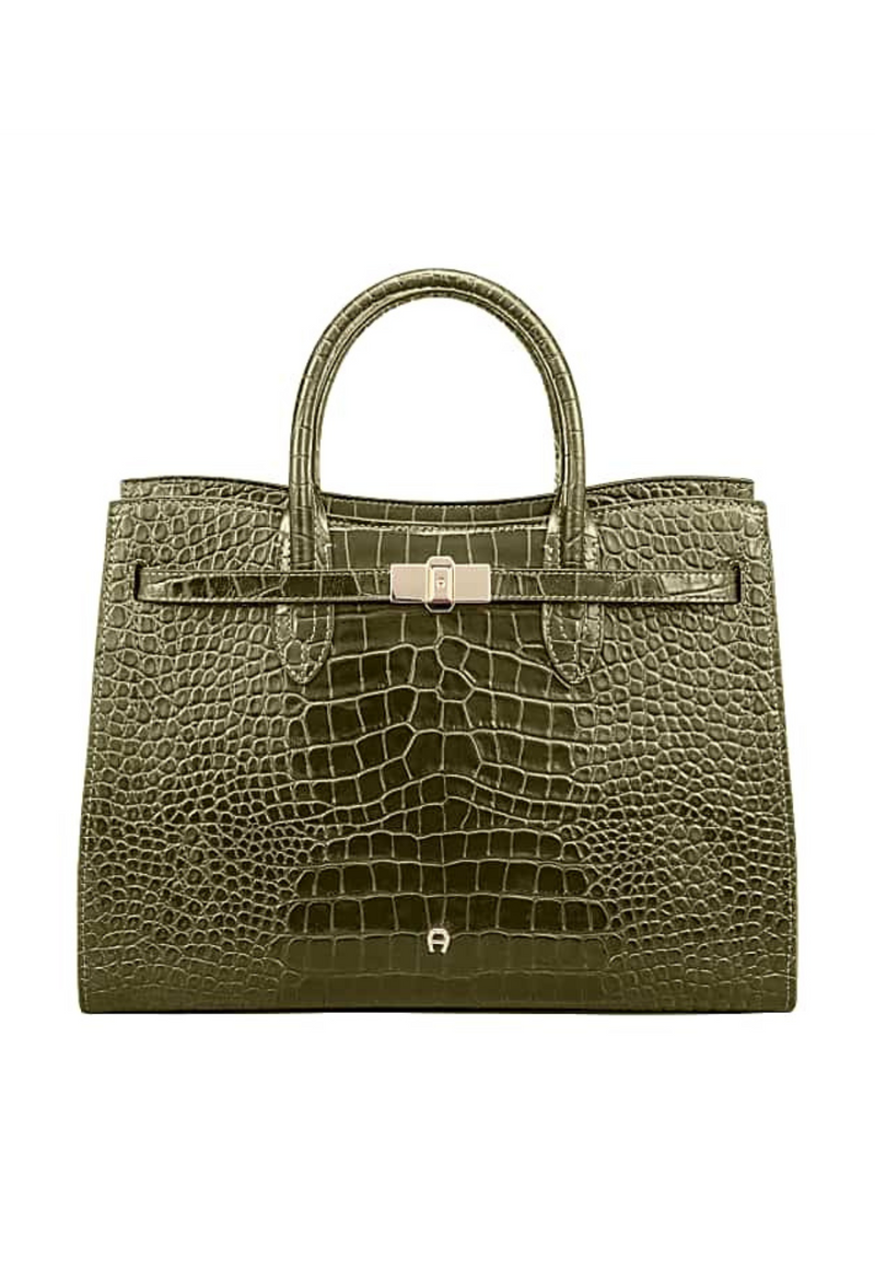 Aigner Farah Coccodrillo Riemenhandtasche