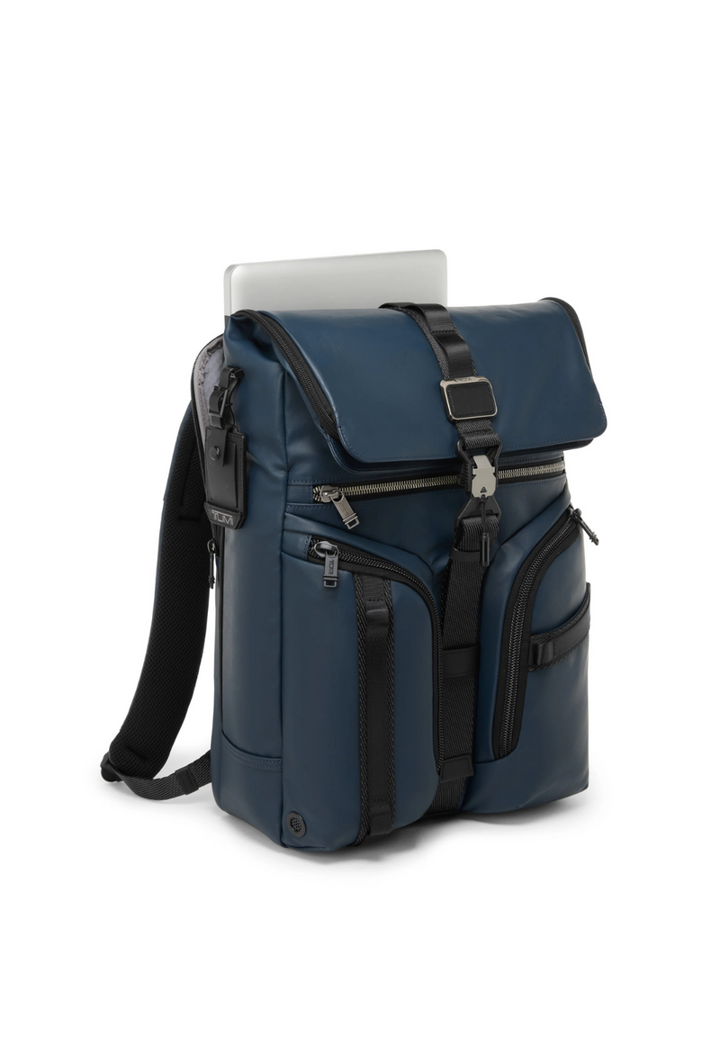 Tumi Alpha Bravo Surveillance Rolltop Rucksack