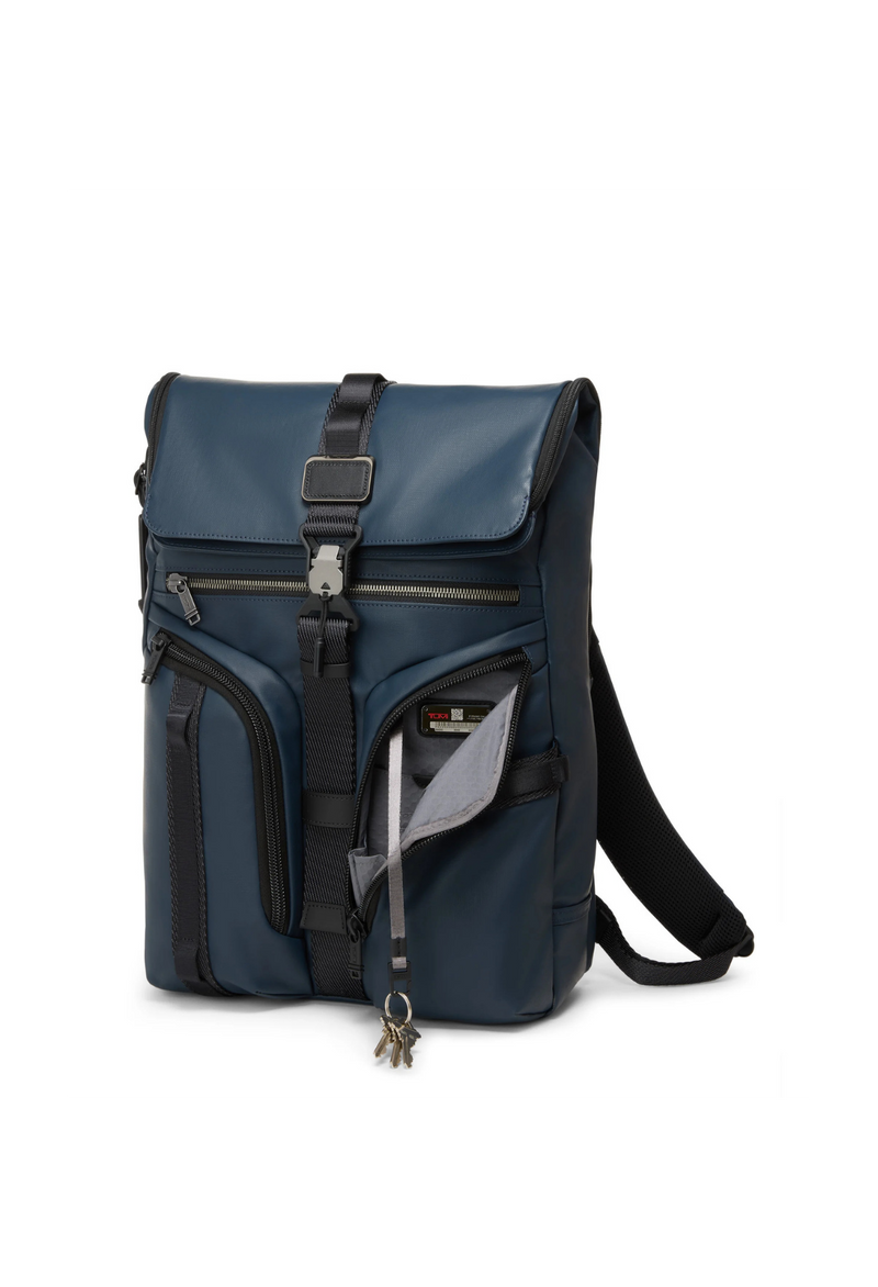 Tumi Alpha Bravo Surveillance Rolltop Rucksack