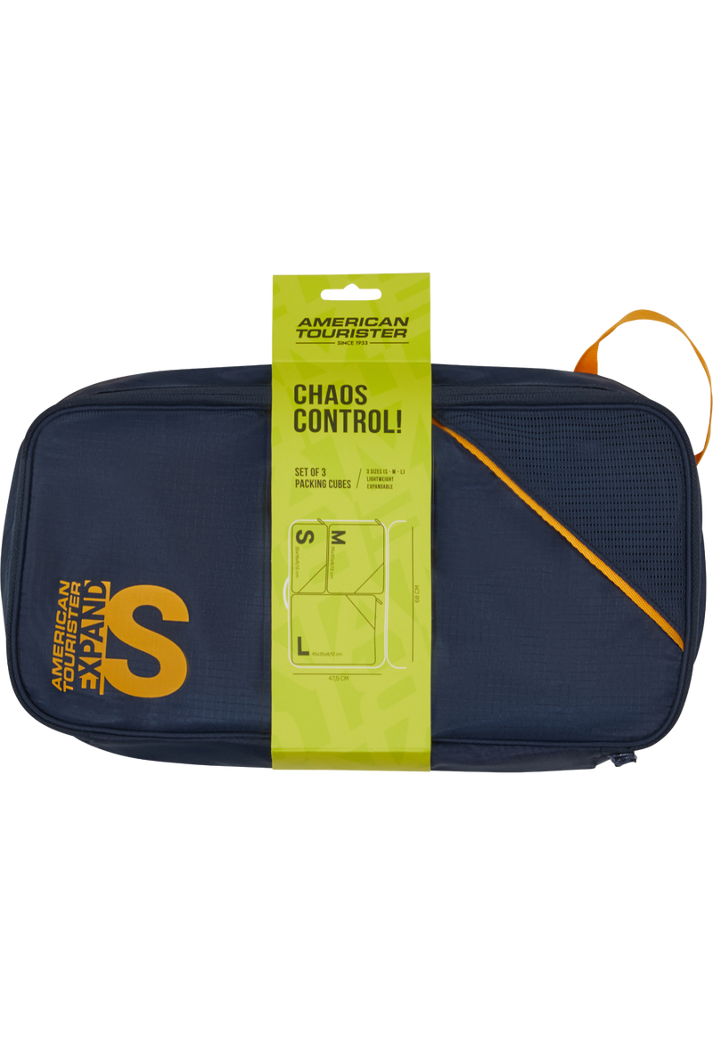 American Tourister 3er Set Packwürfel