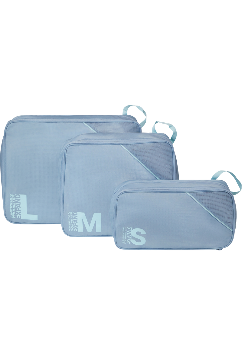 American Tourister 3er Set Packwürfel