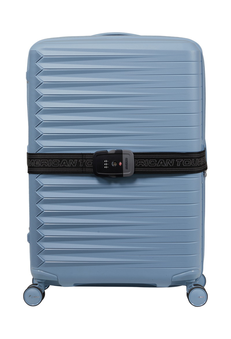 American Tourister Gepäckgurt TSA Schloss