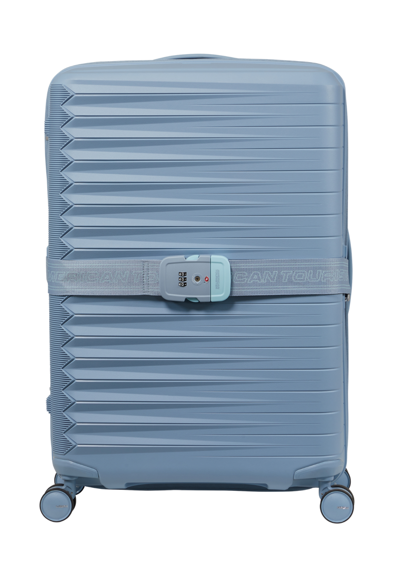 American Tourister Gepäckgurt TSA Schloss