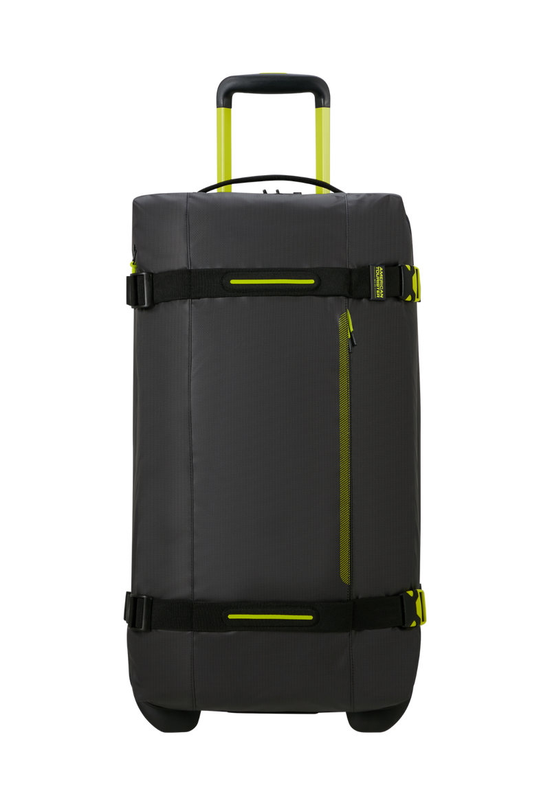 American Tourister Urban Track Duffle Wasserdichte Reisetasche mit Rollen