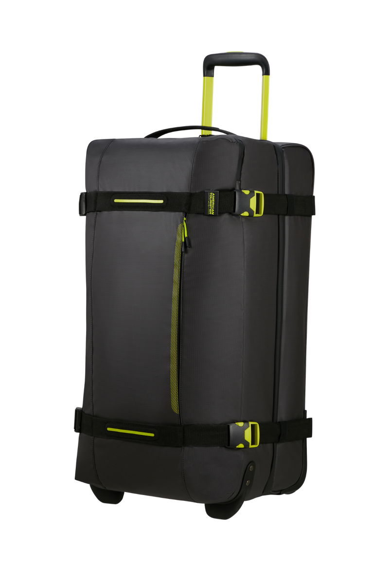 American Tourister Urban Track Duffle Wasserdichte Reisetasche mit Rollen