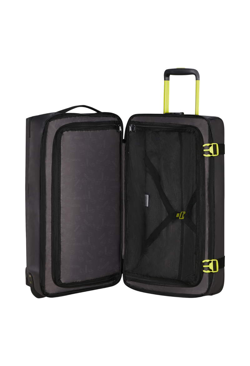 American Tourister Urban Track Duffle Wasserdichte Reisetasche mit Rollen