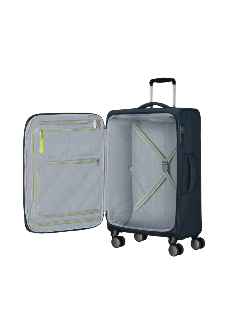 American Tourister Wanderlite Reisekoffer Weichgepäck
