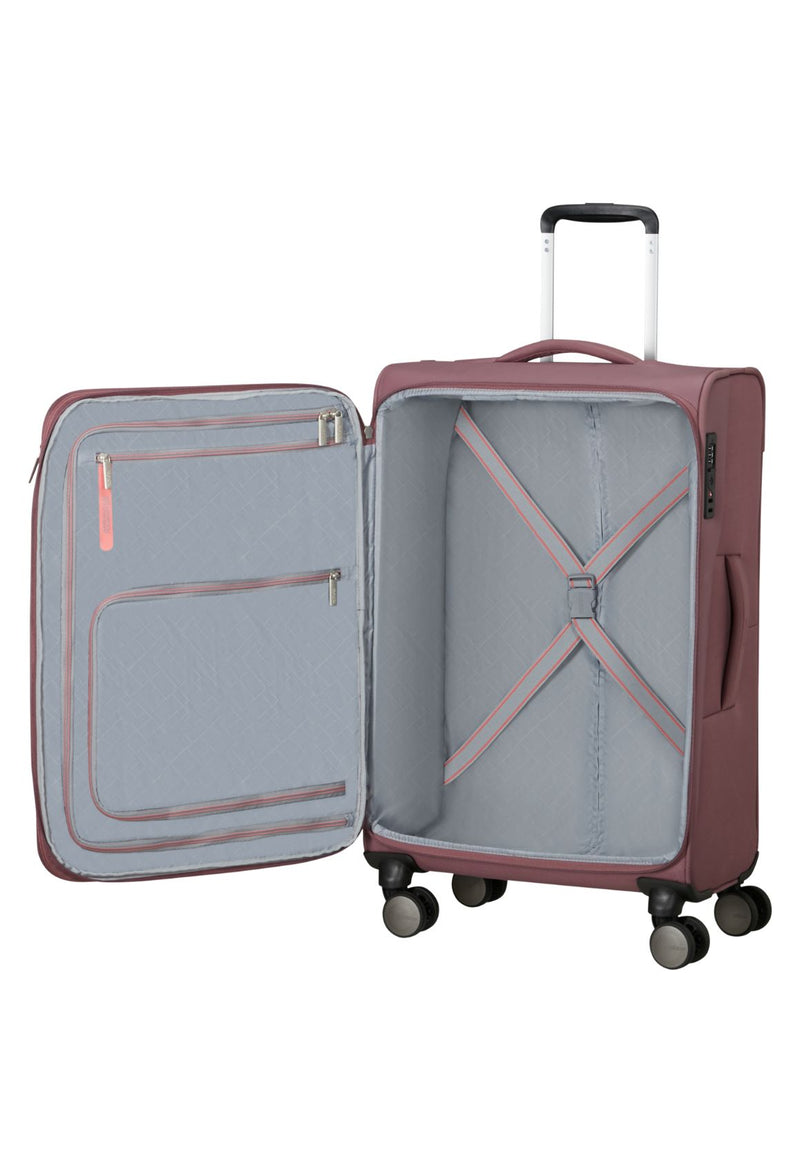 American Tourister Wanderlite Reisekoffer Weichgepäck