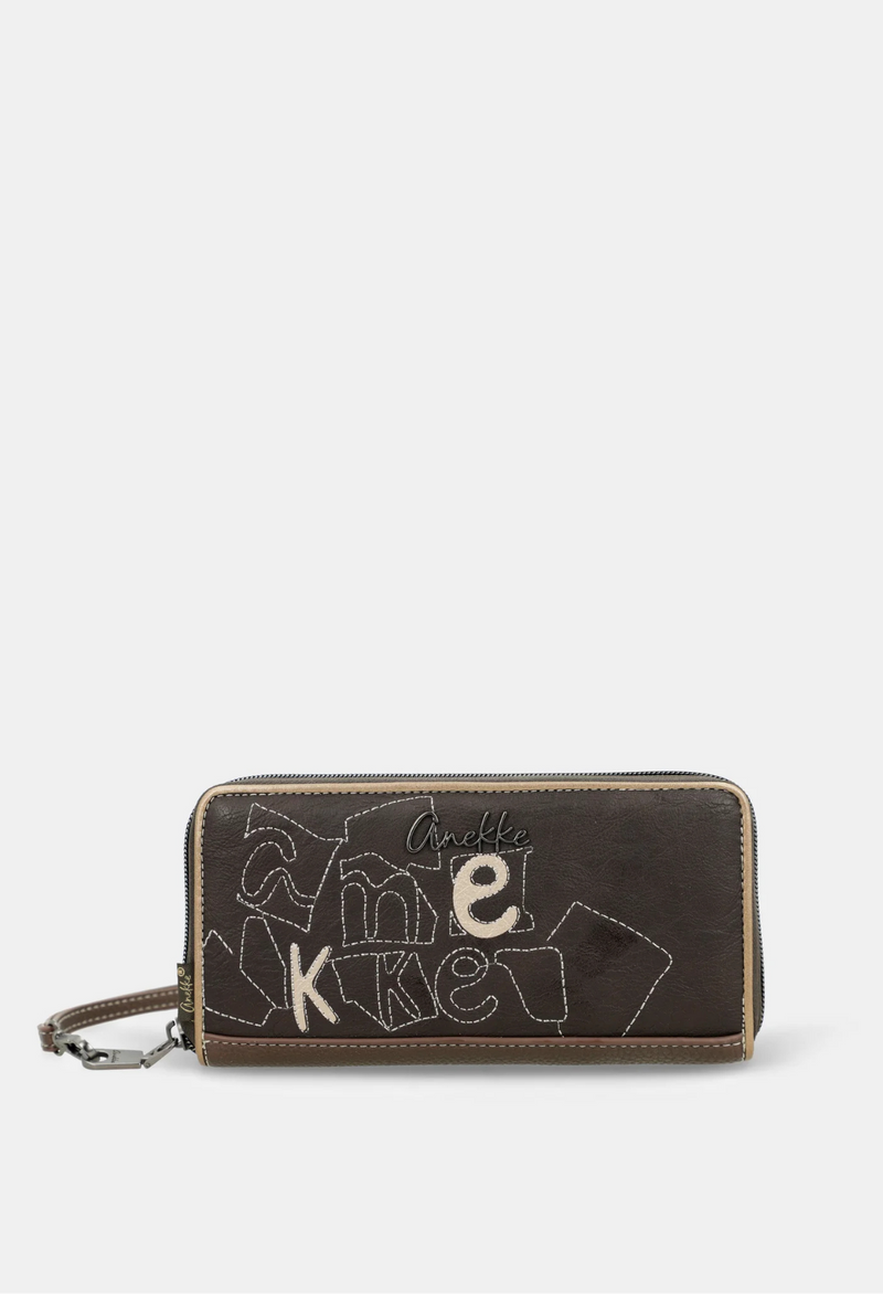 Anekke Bloom Brieftasche Fest