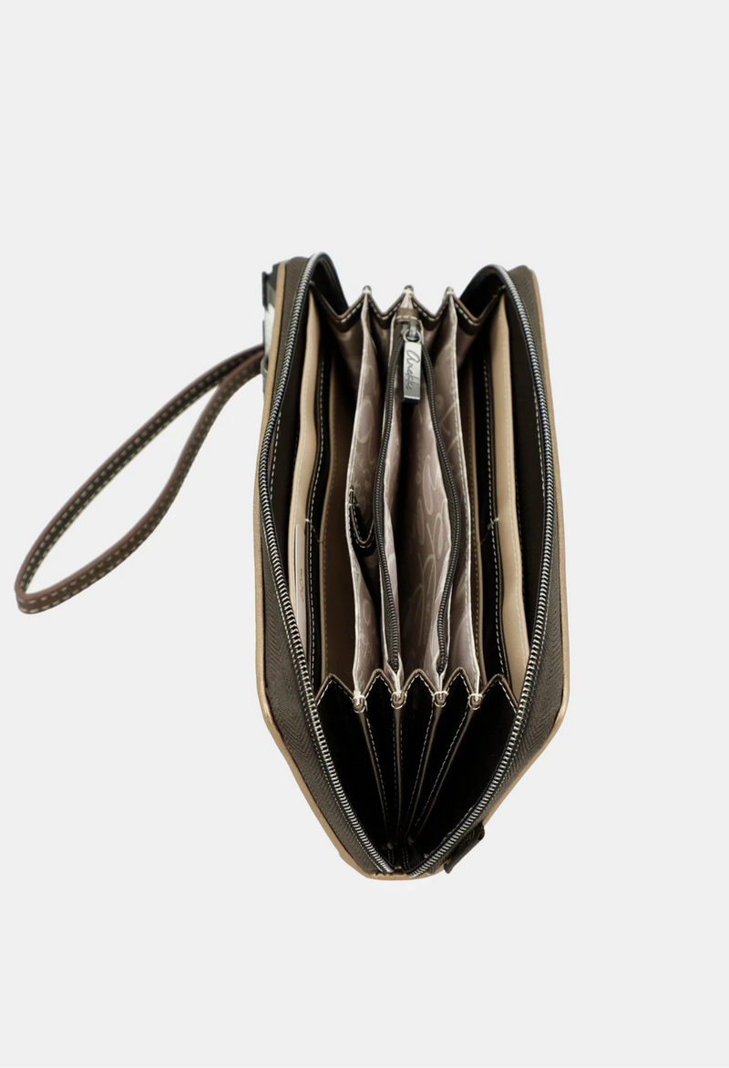 Anekke Bloom Brieftasche Fest