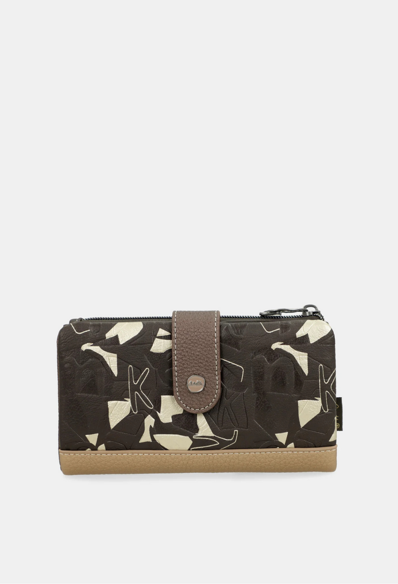 Anekke Bloom Brieftasche Weich