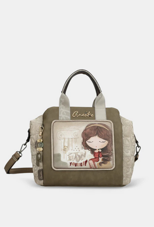 Oliv/Braun
