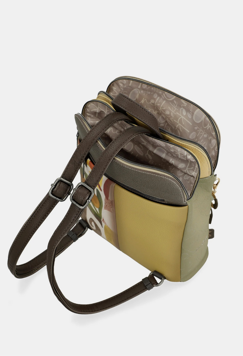 Anekke Muse Rucksack Quadratisch