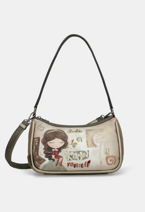 Taupe mit Muster