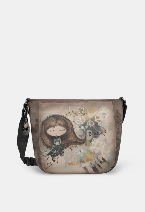 Braun mit Muster