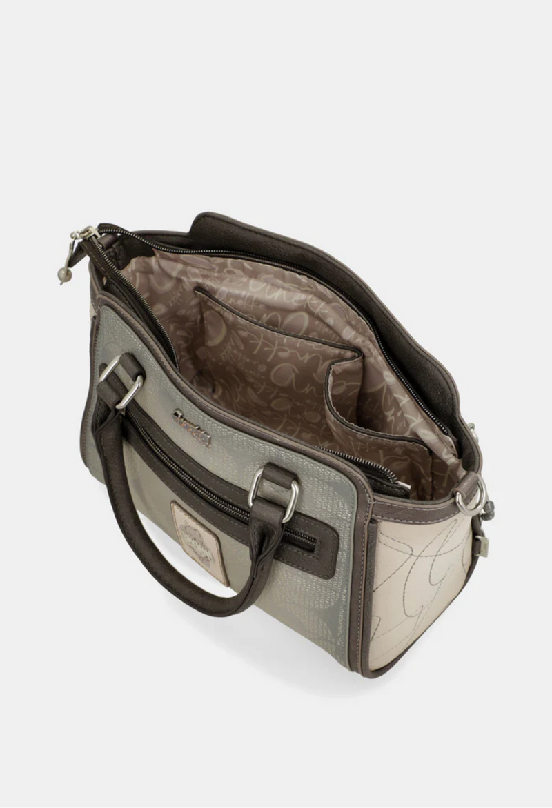 Anekke Sophia kurze Griffe Riemenhandtasche