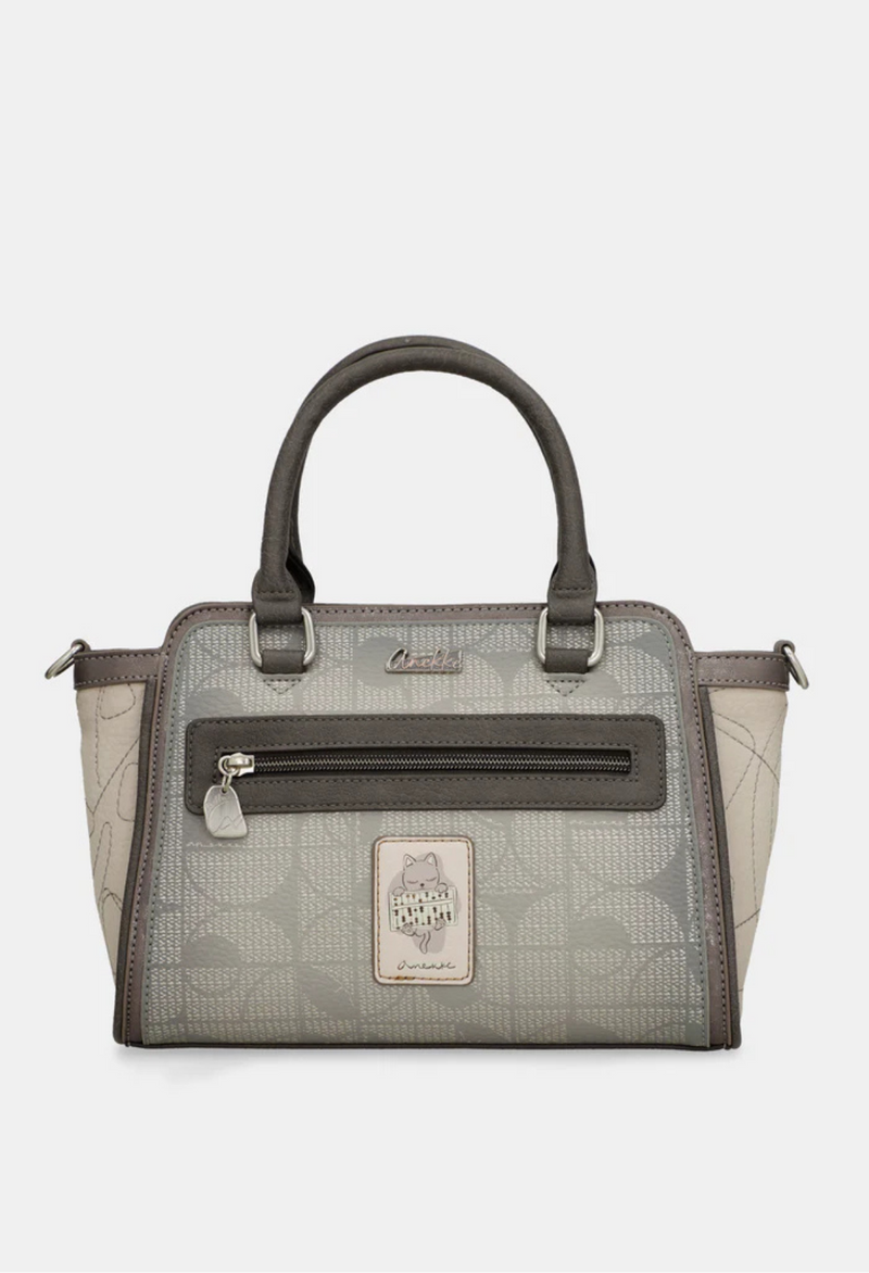 Anekke Sophia kurze Griffe Riemenhandtasche