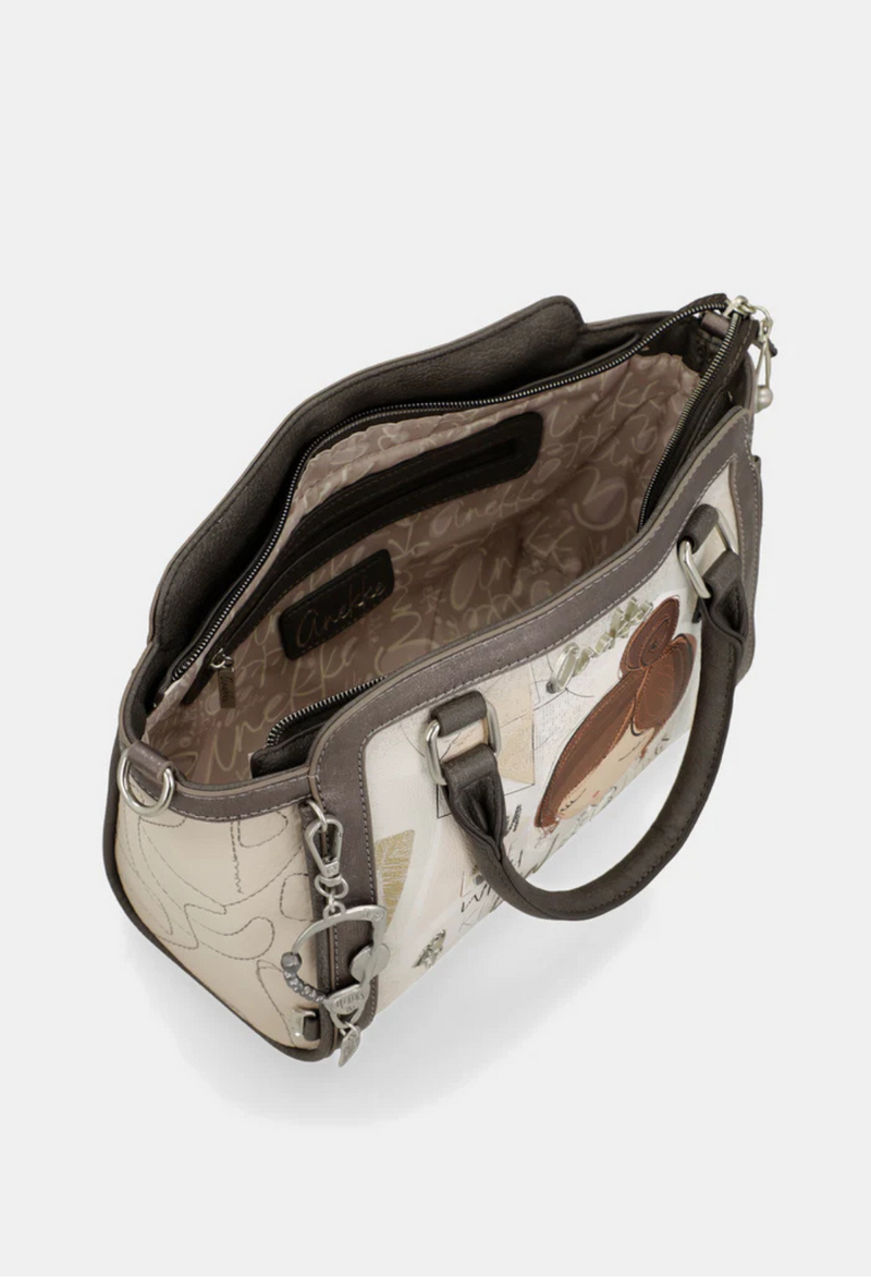 Anekke Sophia kurze Griffe Riemenhandtasche