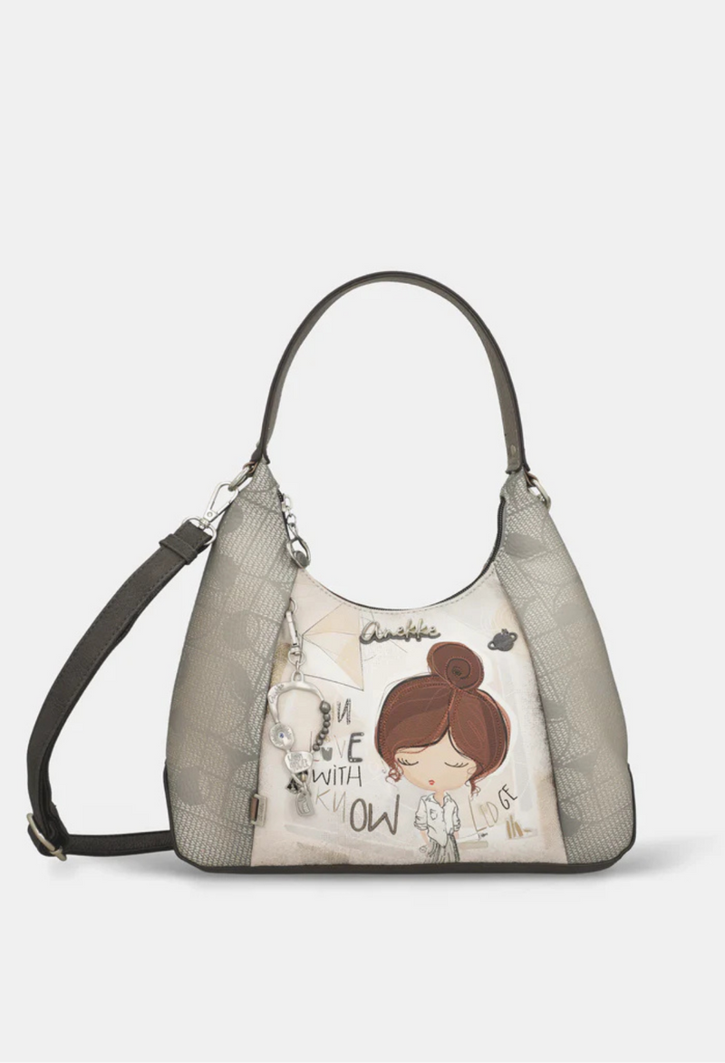 Anekke Sophia Schultertasche mit Umhängeriemen