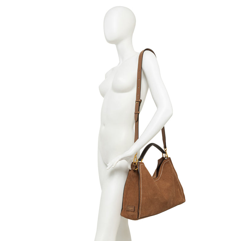 Gianni Chiarini Aurora Velour Damenhandtasche