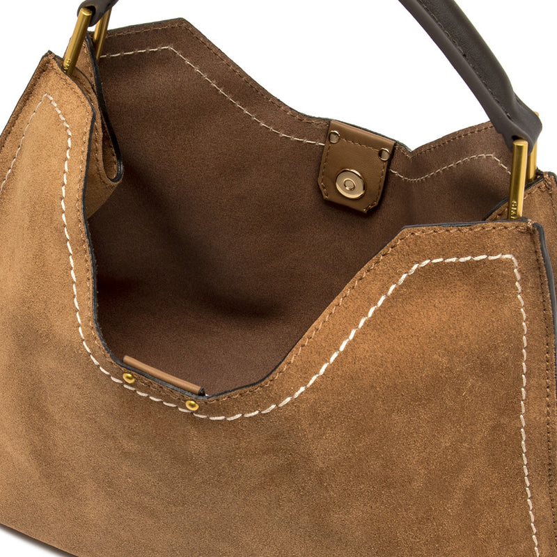 Gianni Chiarini Aurora Velour Damenhandtasche