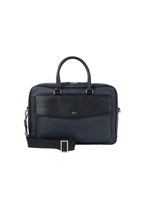 navy/black