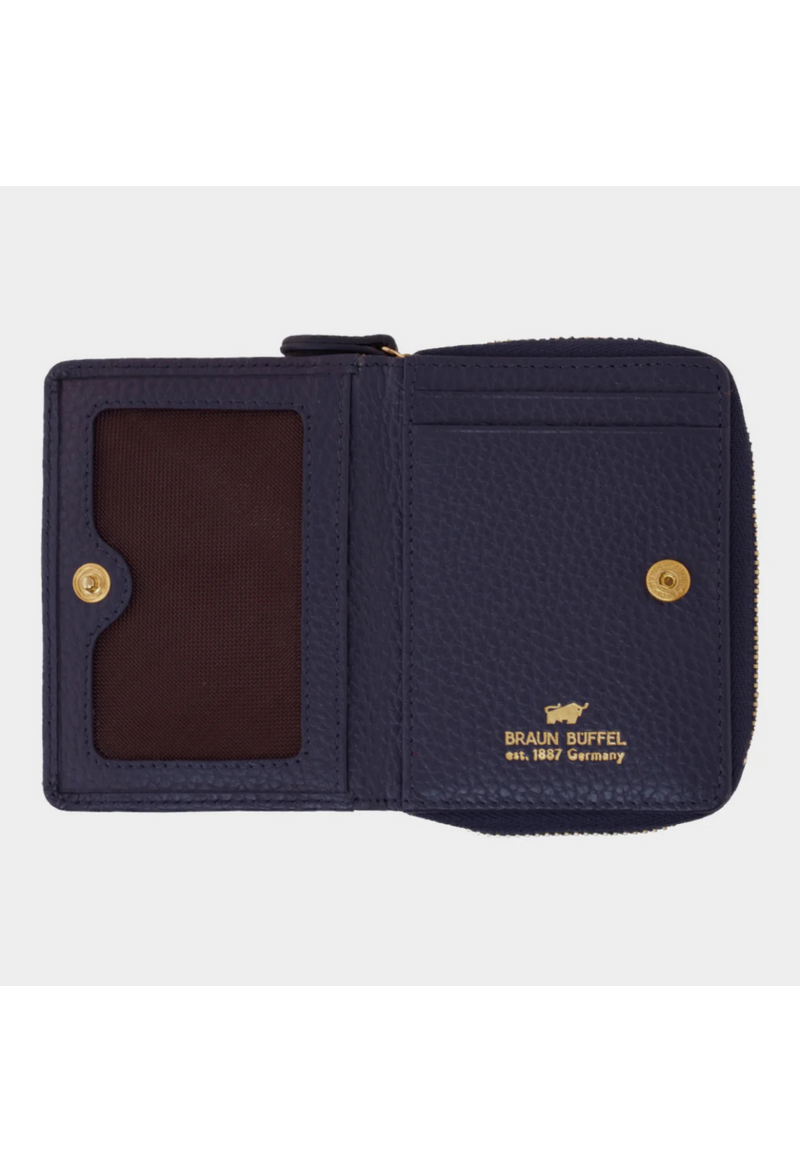 Braun Büffel Leder Asti Mini RFID 5CS Geldbörse