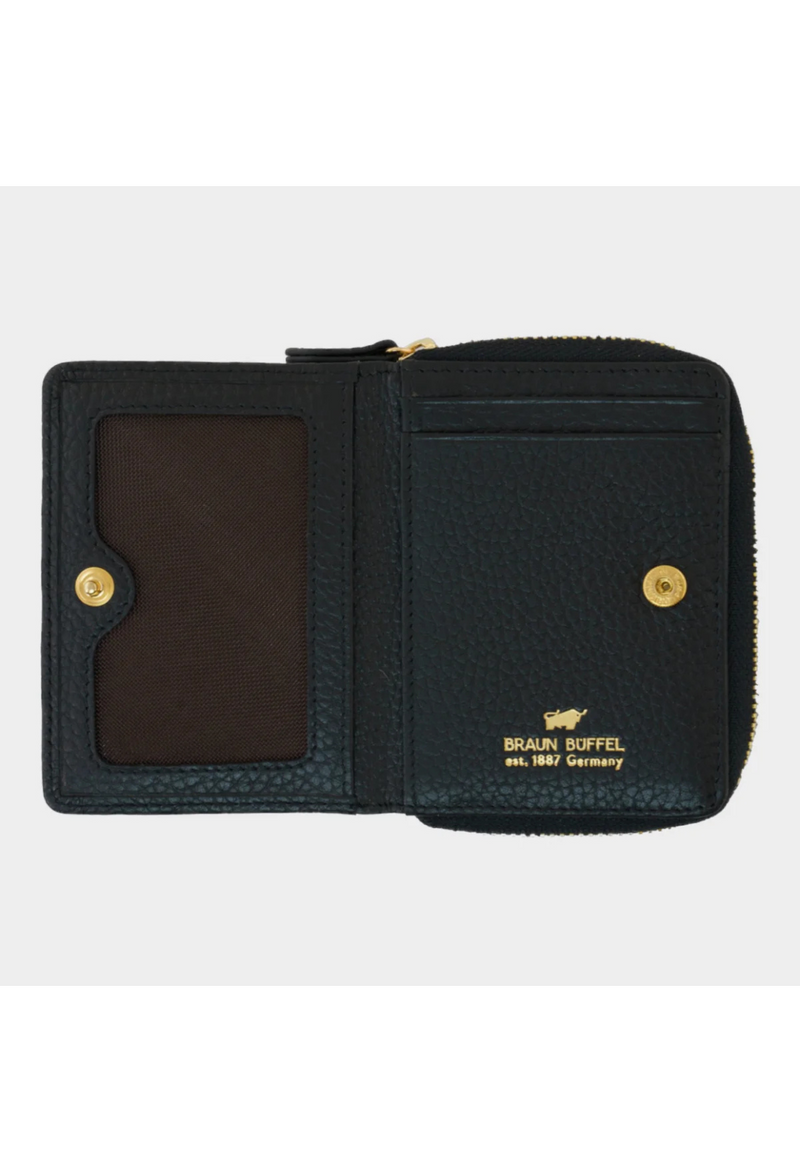 Braun Büffel Leder Asti Mini RFID 5CS Geldbörse