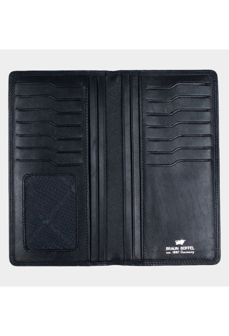 Braun Büffel Golf 14CS RFID Brieftasche