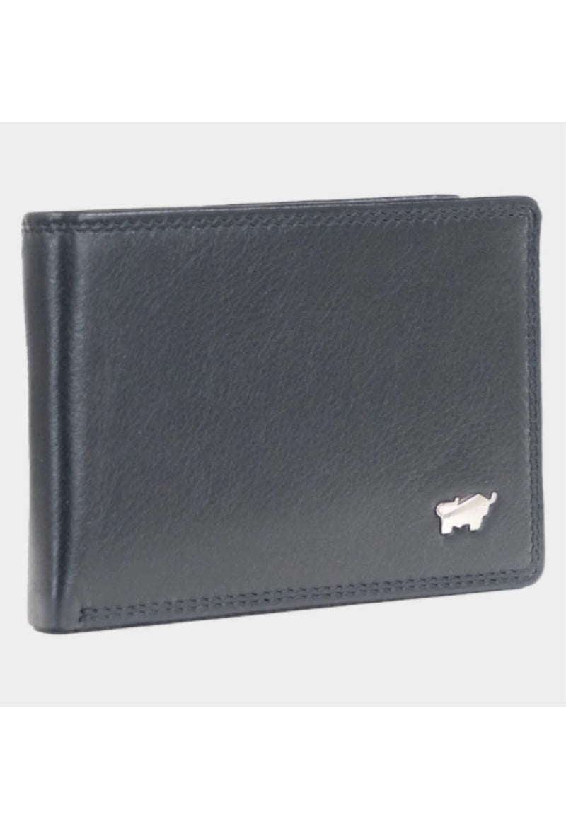 Braun Büffel Golf 4CS RFID Quer Geldbörse