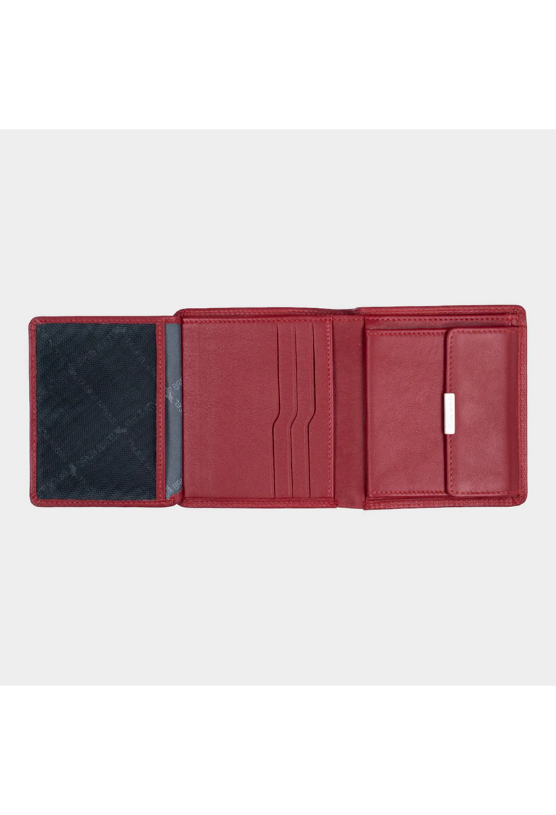 Braun Büffel Golf 6CS RFID Carré Geldbörse