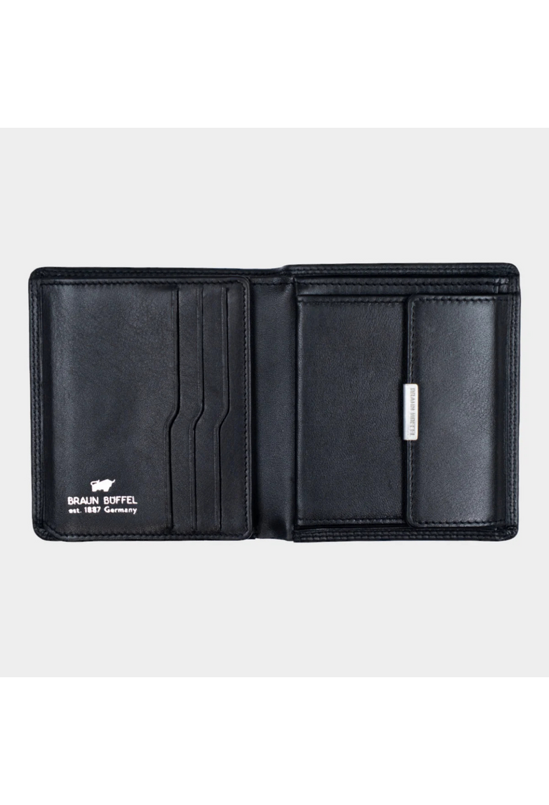 Braun Büffel Golf 6CS RFID Carré Geldbörse