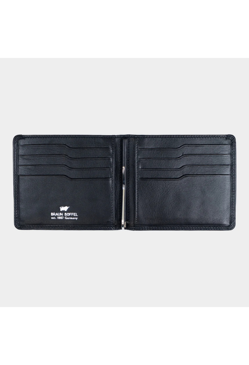 Braun Büffel Golf 8CS RFID Dollar-Clip
